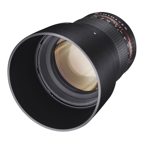 Samyang 85mm f/1.4 AS IF UMC za Canon - 2