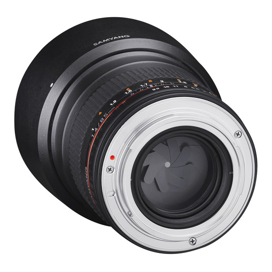 Samyang 85mm f/1.4 AS IF UMC za Canon - 4