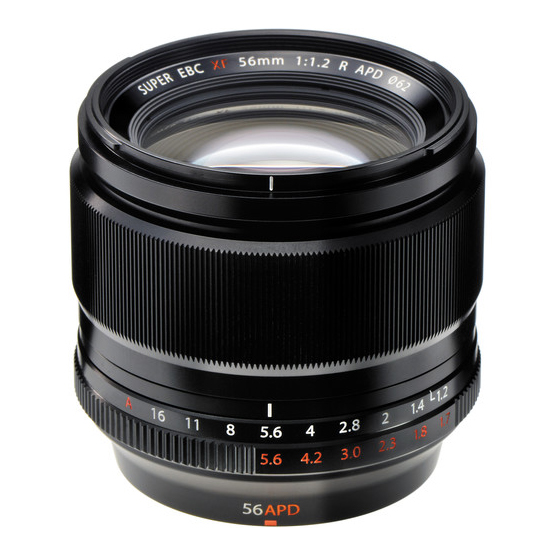 FujiFilm XF 56mm f/1.2 R APD - 1