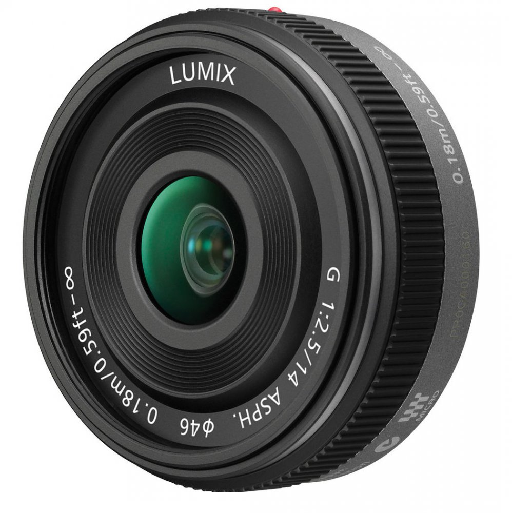 Panasonic Lumix G 14mm f/2.5 ASPH II - 3