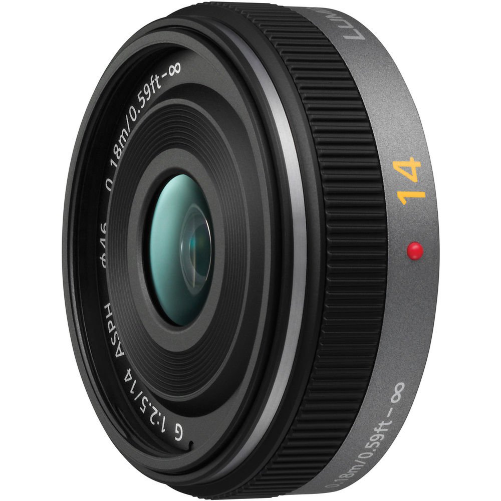 Panasonic Lumix G 14mm f/2.5 ASPH II - 1