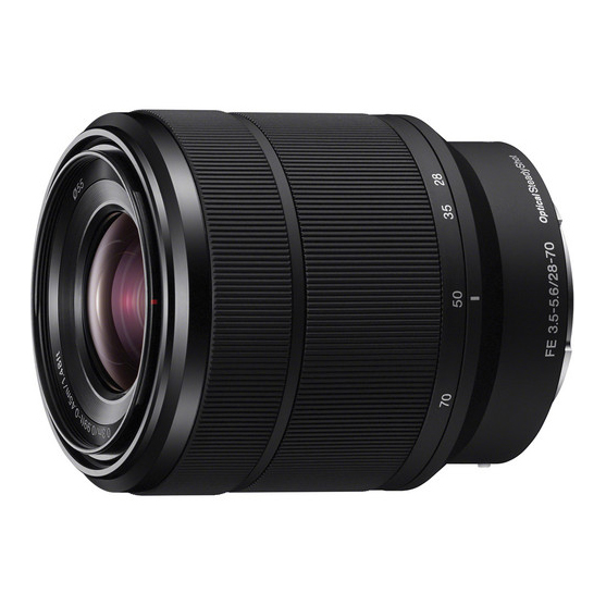 Sony FE 28-70mm F3.5-5.6 OSS - 1