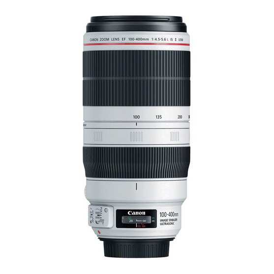 Canon EF 100-400mm f/4.5-5.6L IS II USM - 1