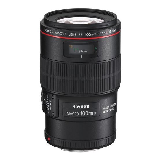 Canon EF 100mm F/2.8L Macro IS USM - 1