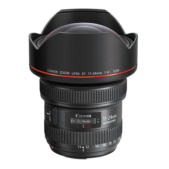 Canon EF 11-24mm f/4L USM - 1