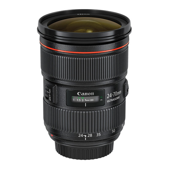 Canon EF 24-70mm f/2.8L II USM - 1