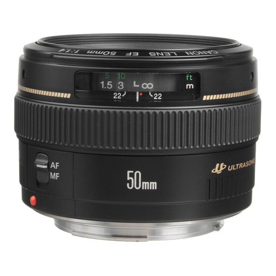 Canon EF 50mm f/1.4 USM - 1