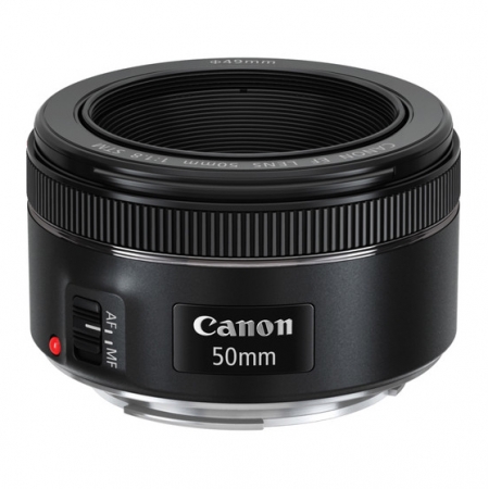 Canon EF 50mm f/1.8 STM