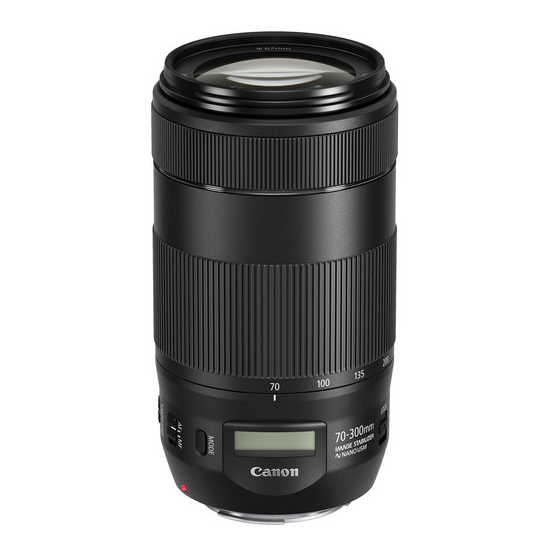 Canon EF 70-300mm f/4-5.6 IS II USM NANO - 1