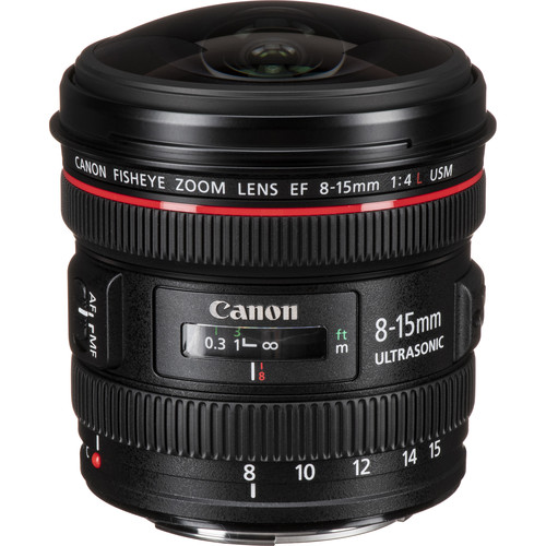 Canon EF 8-15mm f/4L Fisheye USM - 1