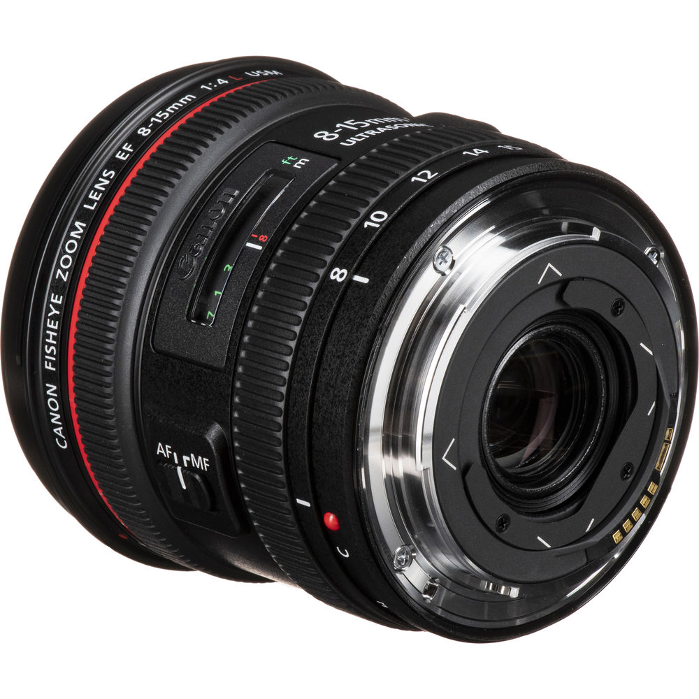 Canon EF 8-15mm f/4L Fisheye USM - 4