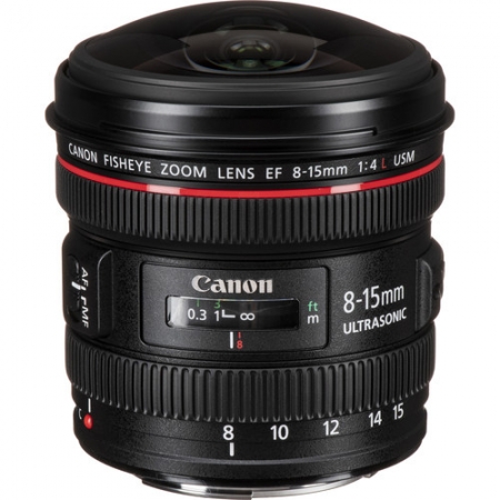 Canon EF 8-15mm f/4L Fisheye USM