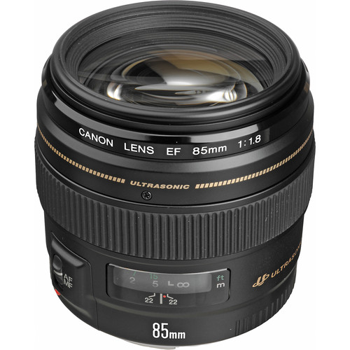 Canon EF 85mm f/1.8 USM - 1