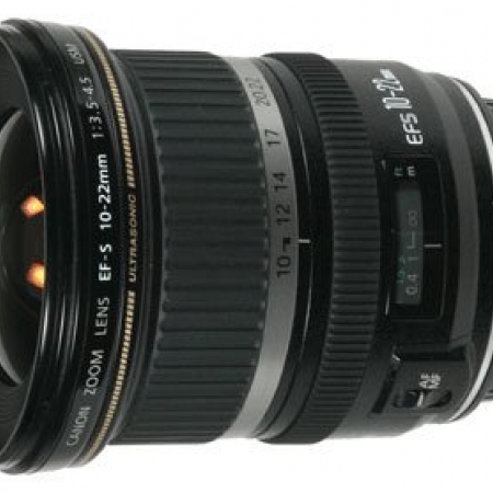 Canon EF-S 10-22mm f/3.5-4.5 USM