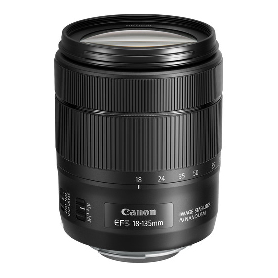 Canon EF-S 18-135mm f/3.5-5.6 IS USM NANO - 1