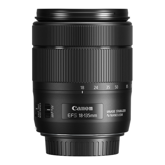 Canon EF-S 18-135mm f/3.5-5.6 IS USM NANO - 3