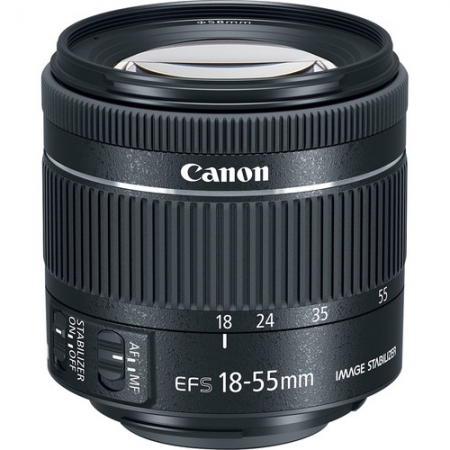 Canon EF-S 18-55mm f/4-5.6 IS STM