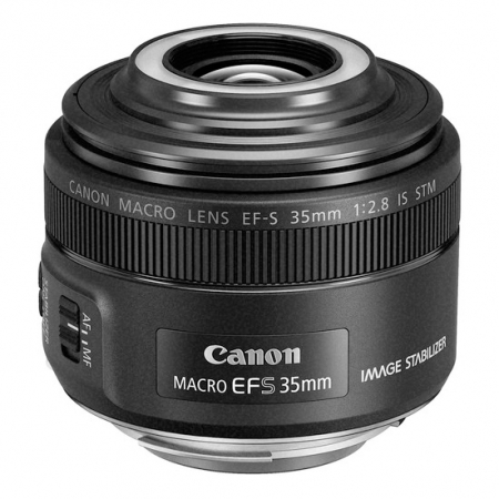 Canon EF-S 35mm f/2.8 Macro IS STM