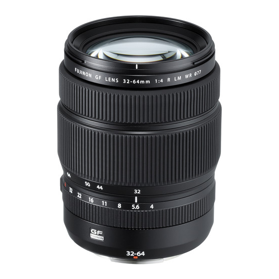 FujiFilm GF 32-64mm f/4 R LM WR - 1