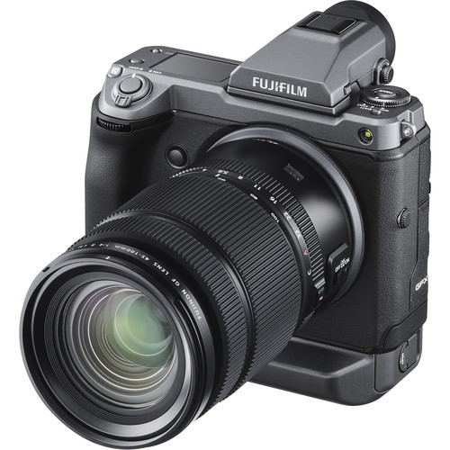 FujiFilm GF 45-100mm f/4 R LM OIS WR - 4