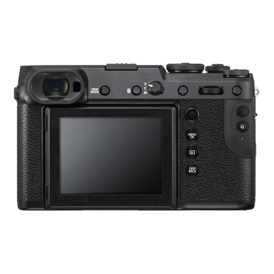 FujiFilm GFX 50R Medium Format - 1