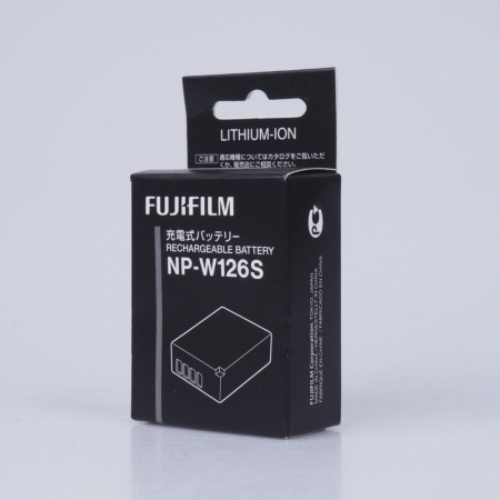 FujiFilm NP-W126S Li-Ion Battery