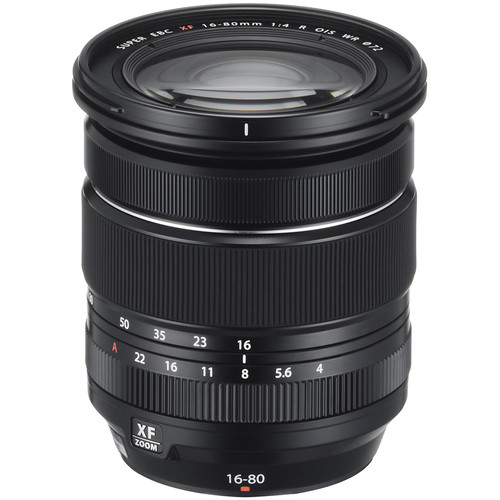 FujiFilm XF 16-80mm f/4 R OIS WR - 3