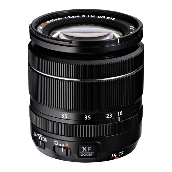 FujiFilm XF 18-55mm f/2.8-4 R LM OIS - 1