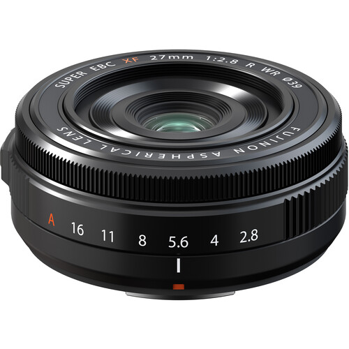 FujiFilm XF 27mm f/2.8 R WR - 1