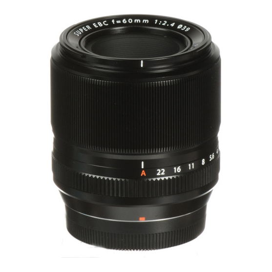 FujiFilm XF 60mm f/2.4 Macro - 1