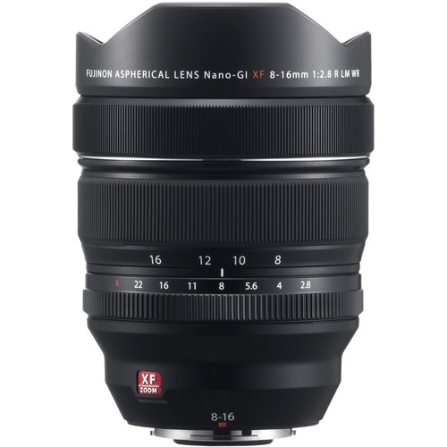 FujiFilm XF 8-16mm f/2.8 R LM WR - 1