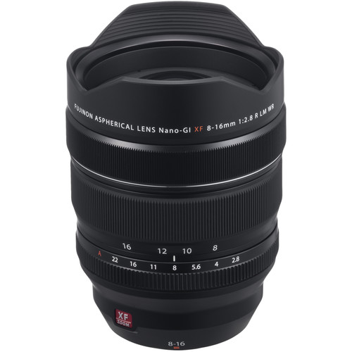 FujiFilm XF 8-16mm f/2.8 R LM WR - 2