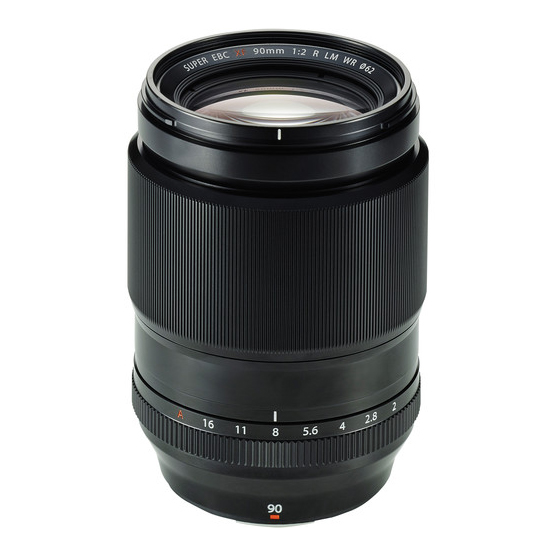 FujiFilm XF 90mm f/2 R LM WR - 1