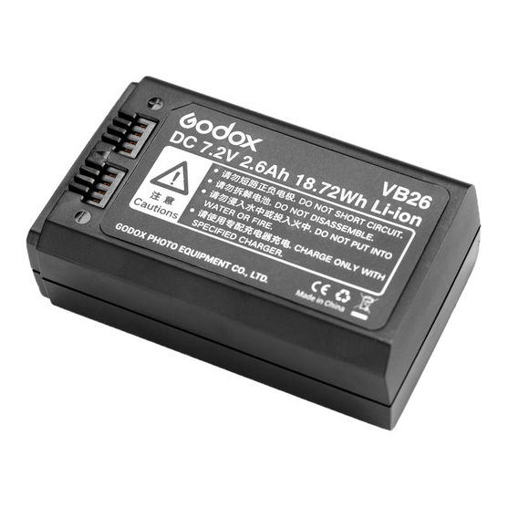 Godox VB26 baterija za blic V1 i V860 III - 1