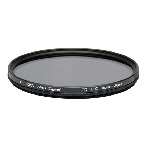 Hoya Circular Polarizing Pro 1 62mm - 1