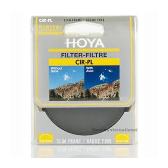 Hoya Circular Polarizing Slim 62mm - 1