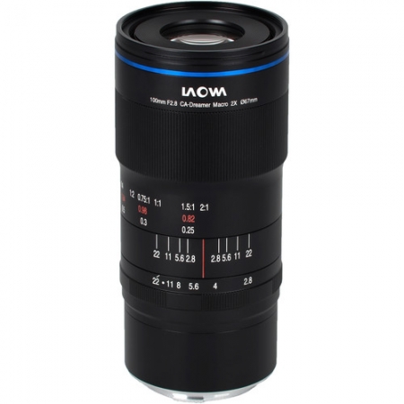 Laowa 100mm f/2.8 2x Ultra Macro APO za Canon RF