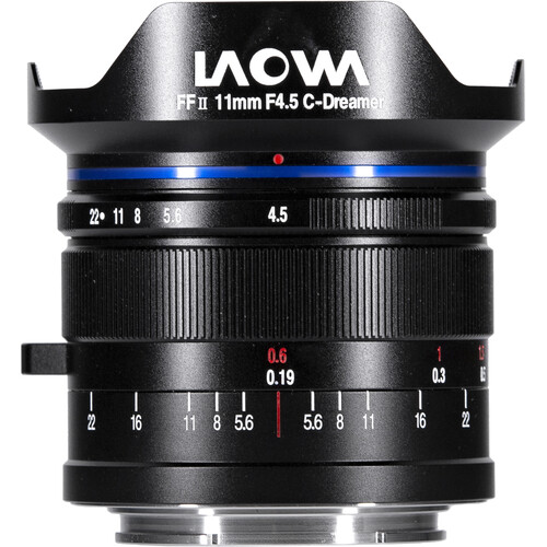 Laowa 11mm f/4.5 FF RL za Sony E - 1