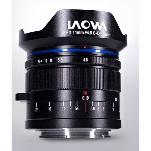 Laowa 11mm f/4.5 FF RL za Sony E - 4