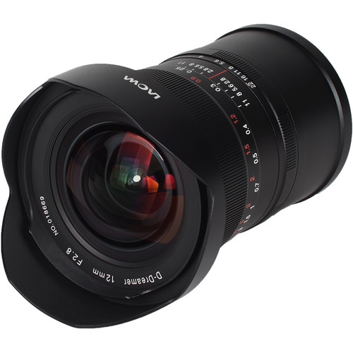 Laowa 12mm f/2.8 Zero-D za Canon RF - 3