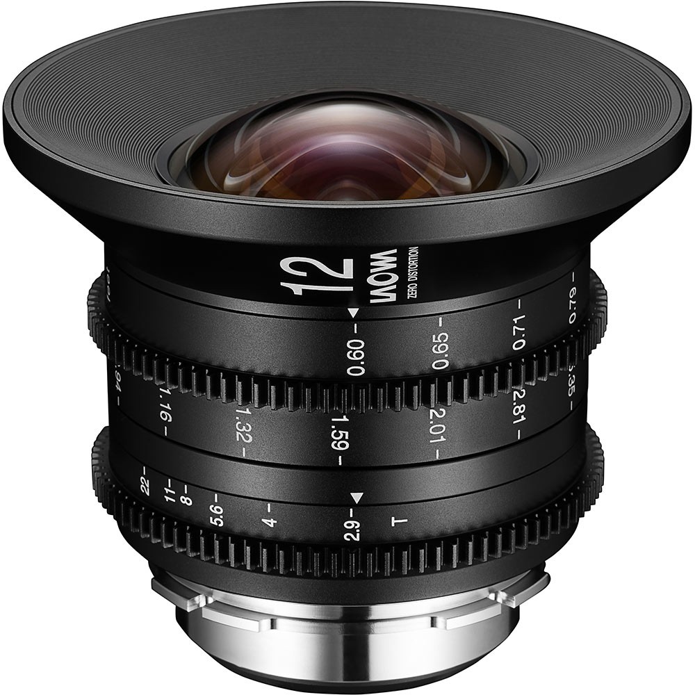 Laowa 12mm T2.9 Zero-D Cine za Canon RF - 1