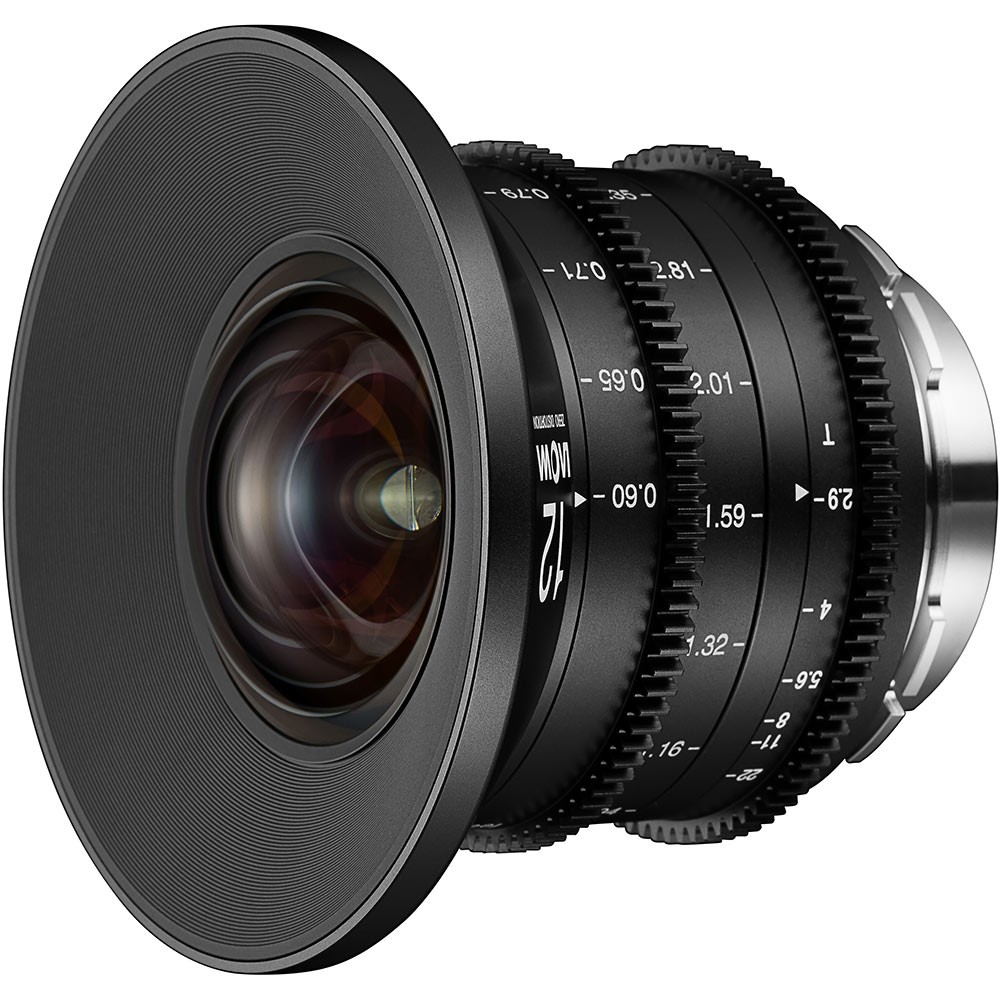 Laowa 12mm T2.9 Zero-D Cine za Canon RF - 5