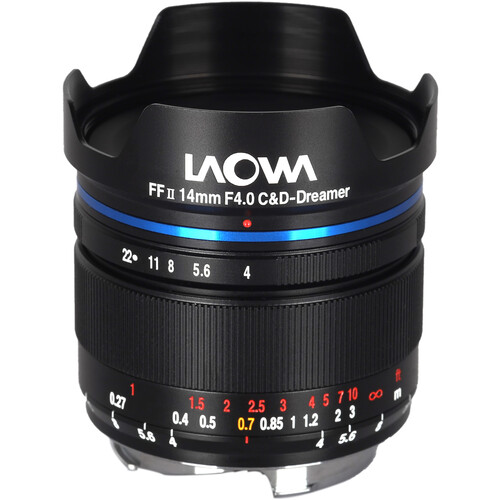 Laowa 14mm f/4 FF RL za Canon RF - 1