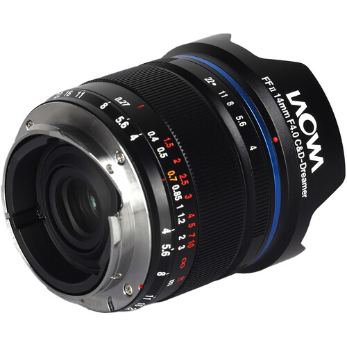 Laowa 14mm f/4 FF RL za Canon RF - 4