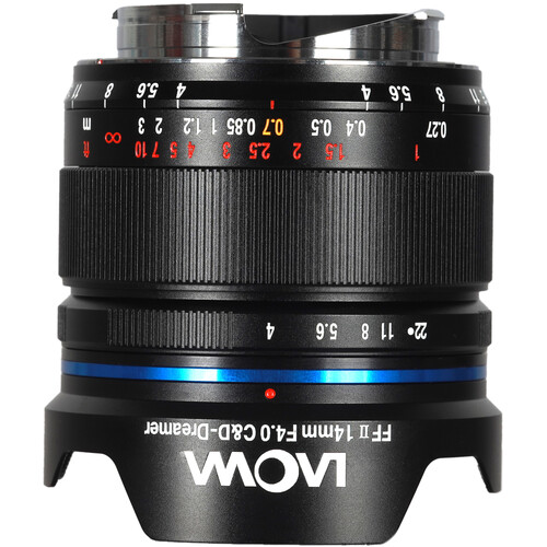 Laowa 14mm f/4 FF RL za Canon RF - 5