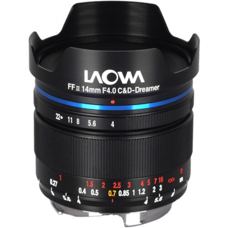 Laowa 14mm f/4 FF RL za Canon RF