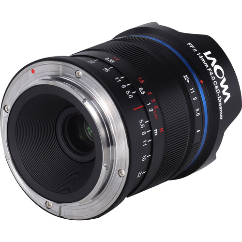 Laowa 14mm f/4 FF RL za Sony E - 3