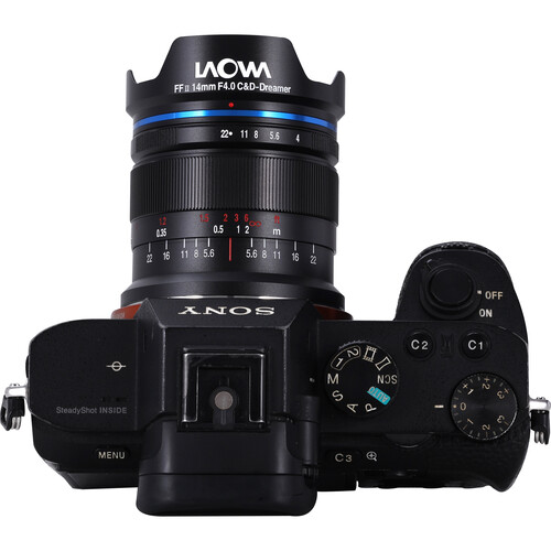 Laowa 14mm f/4 FF RL za Sony E - 5