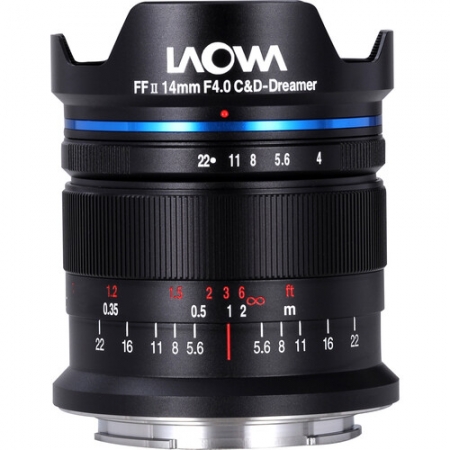 Laowa 14mm f/4 FF RL za Sony E