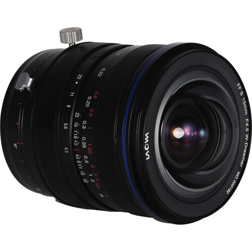 Laowa 15mm f/4.5 Zero-D Shift za Canon EF - 5